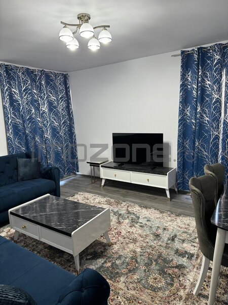 Piata Gorjului, prima inchiriere 2 camere, decomandat, 3 balcoane mobilat/utilat, 6 minute metrou.